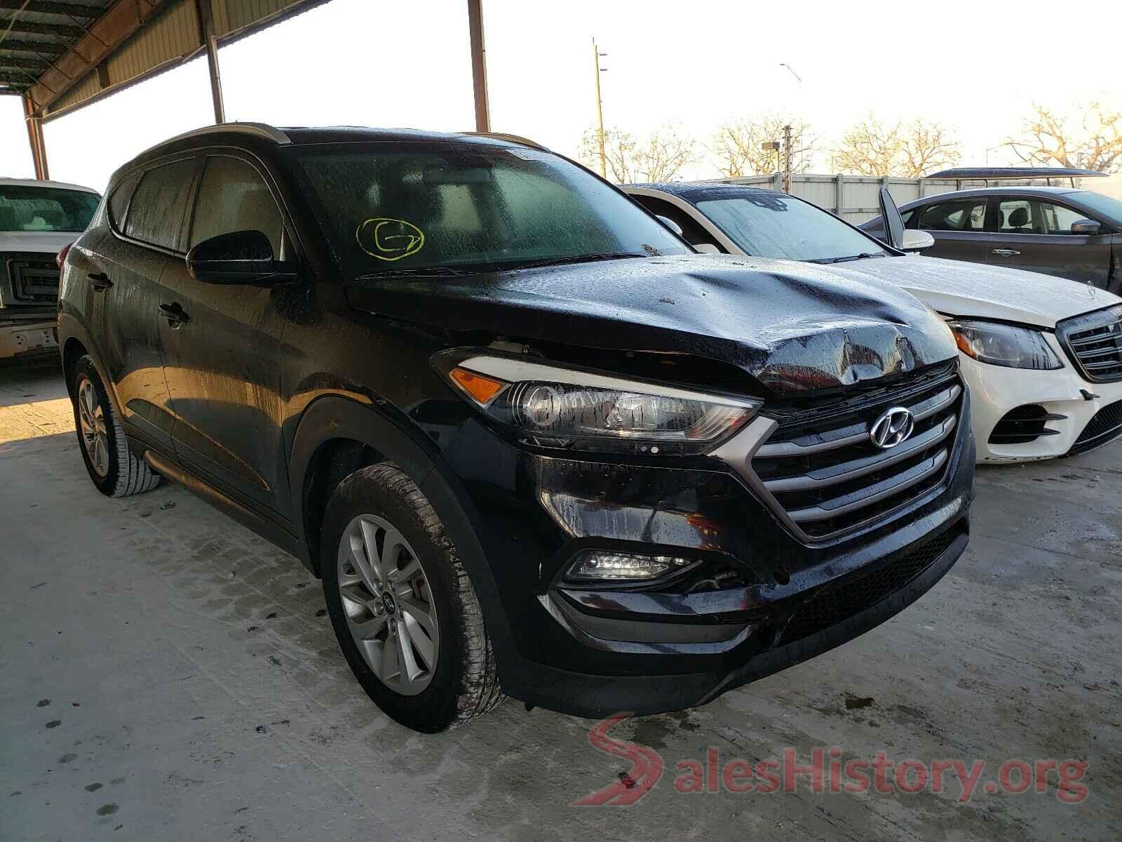 KM8J33A44GU062546 2016 HYUNDAI TUCSON