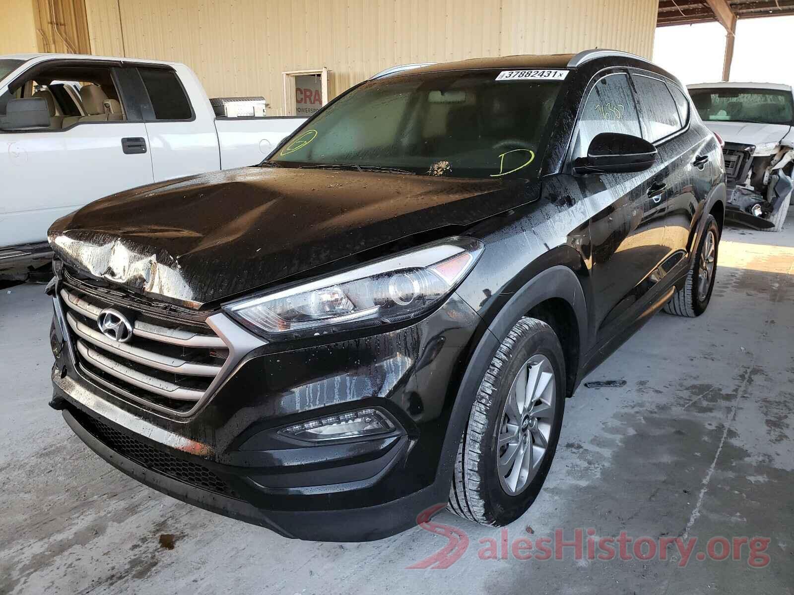 KM8J33A44GU062546 2016 HYUNDAI TUCSON