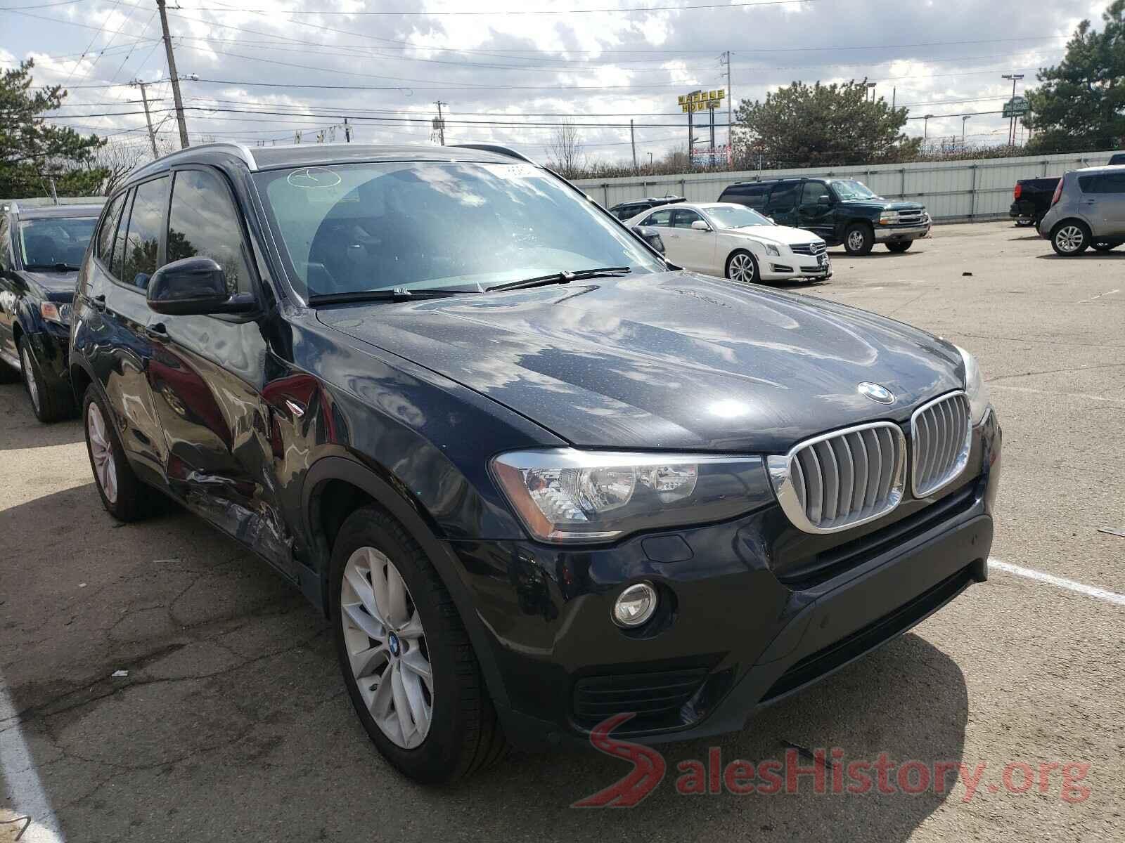 5UXWX9C59G0D70361 2016 BMW X3