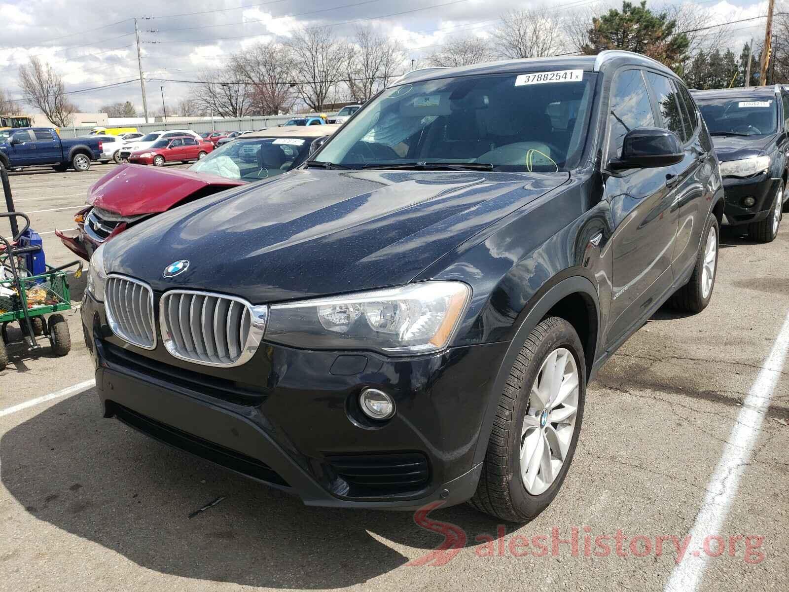 5UXWX9C59G0D70361 2016 BMW X3