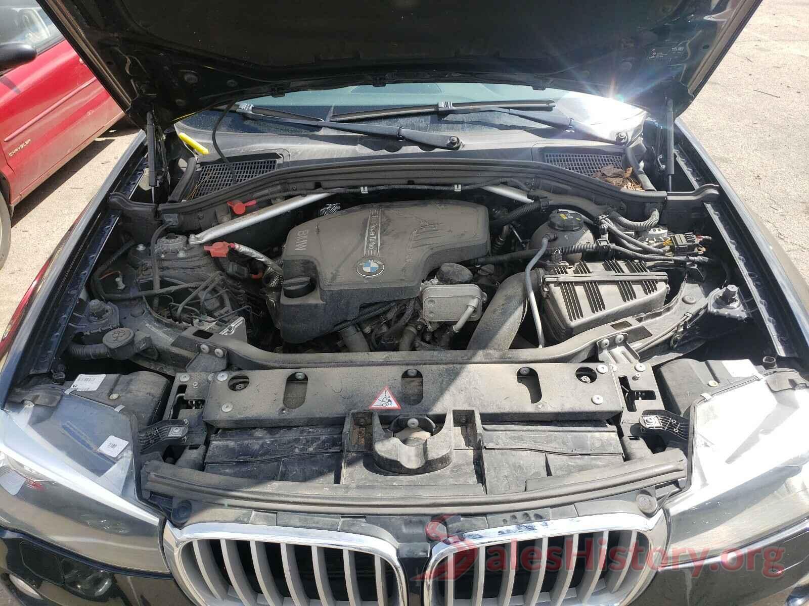 5UXWX9C59G0D70361 2016 BMW X3