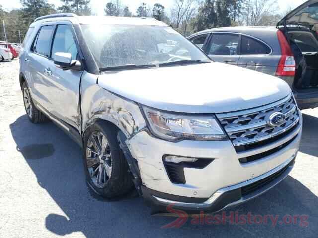 1FM5K7F87JGA21521 2018 FORD EXPLORER