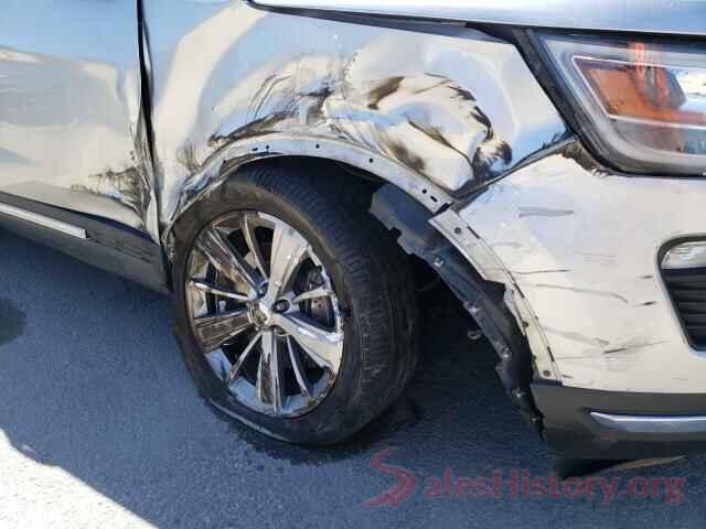 1FM5K7F87JGA21521 2018 FORD EXPLORER