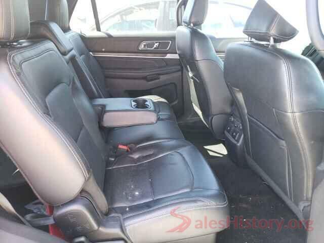 1FM5K7F87JGA21521 2018 FORD EXPLORER