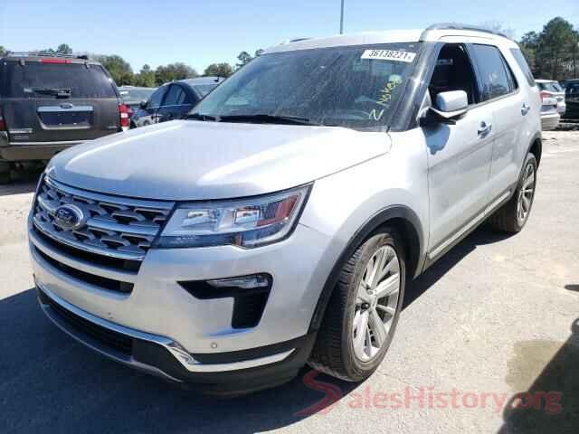 1FM5K7F87JGA21521 2018 FORD EXPLORER