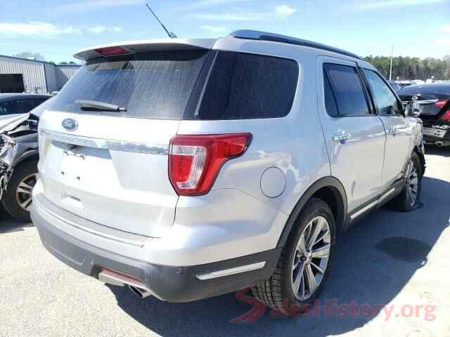 1FM5K7F87JGA21521 2018 FORD EXPLORER