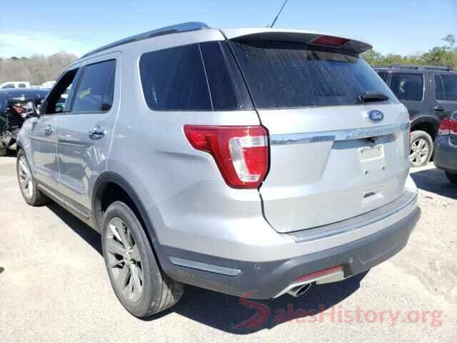 1FM5K7F87JGA21521 2018 FORD EXPLORER