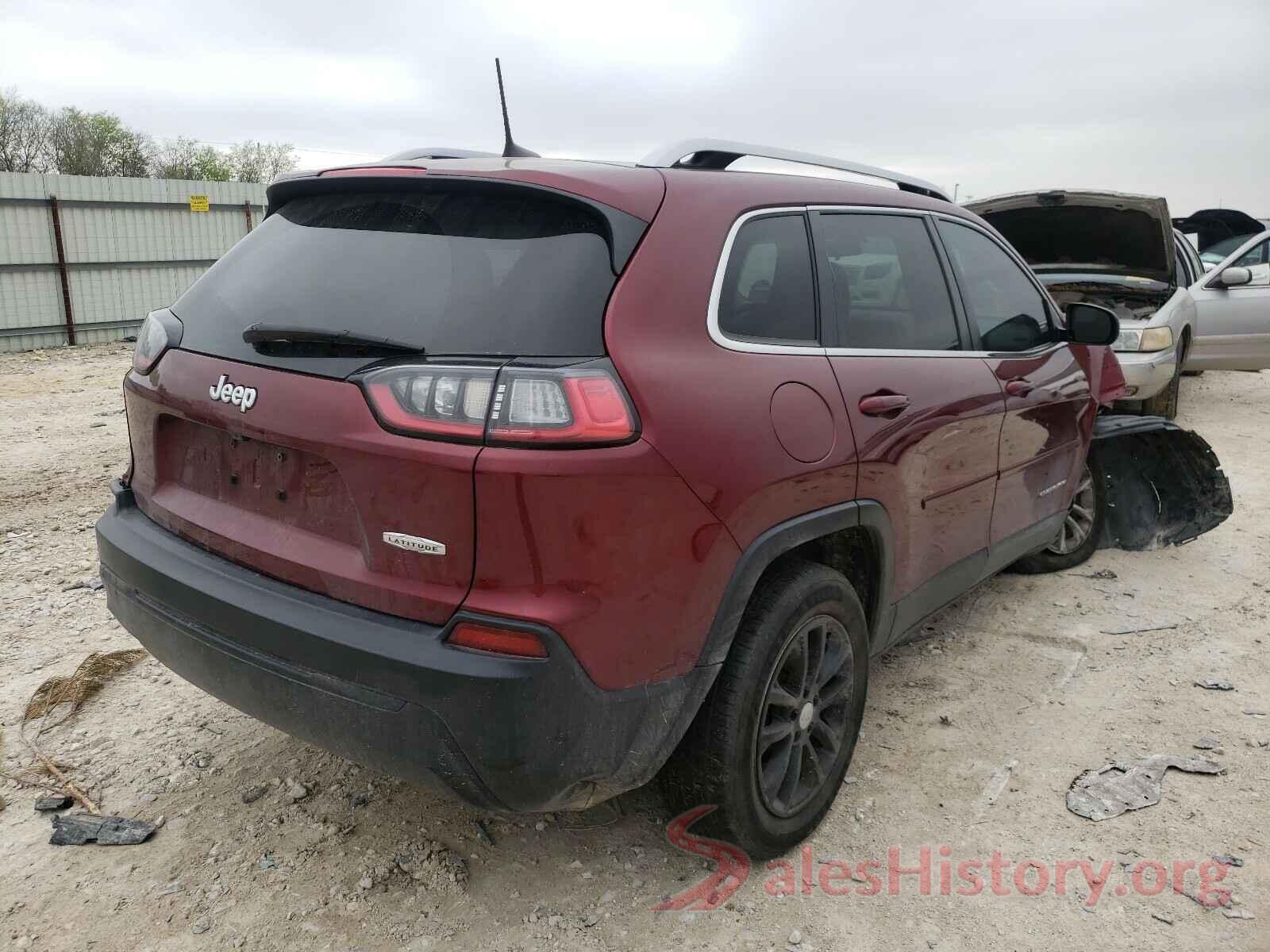 1C4PJLCB7KD325265 2019 JEEP CHEROKEE