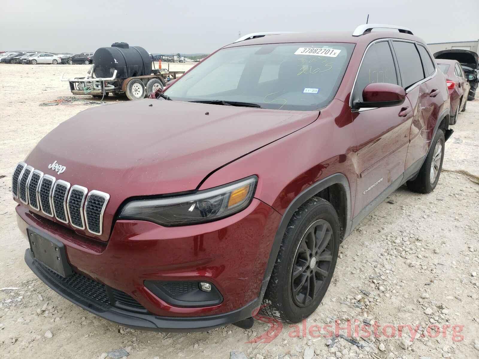 1C4PJLCB7KD325265 2019 JEEP CHEROKEE