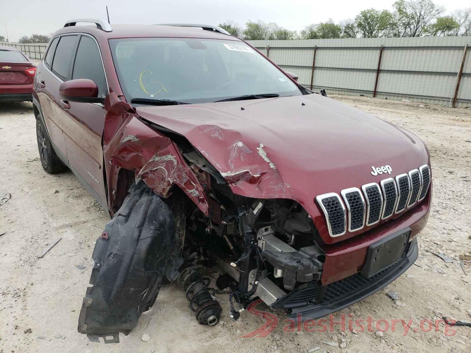 1C4PJLCB7KD325265 2019 JEEP CHEROKEE