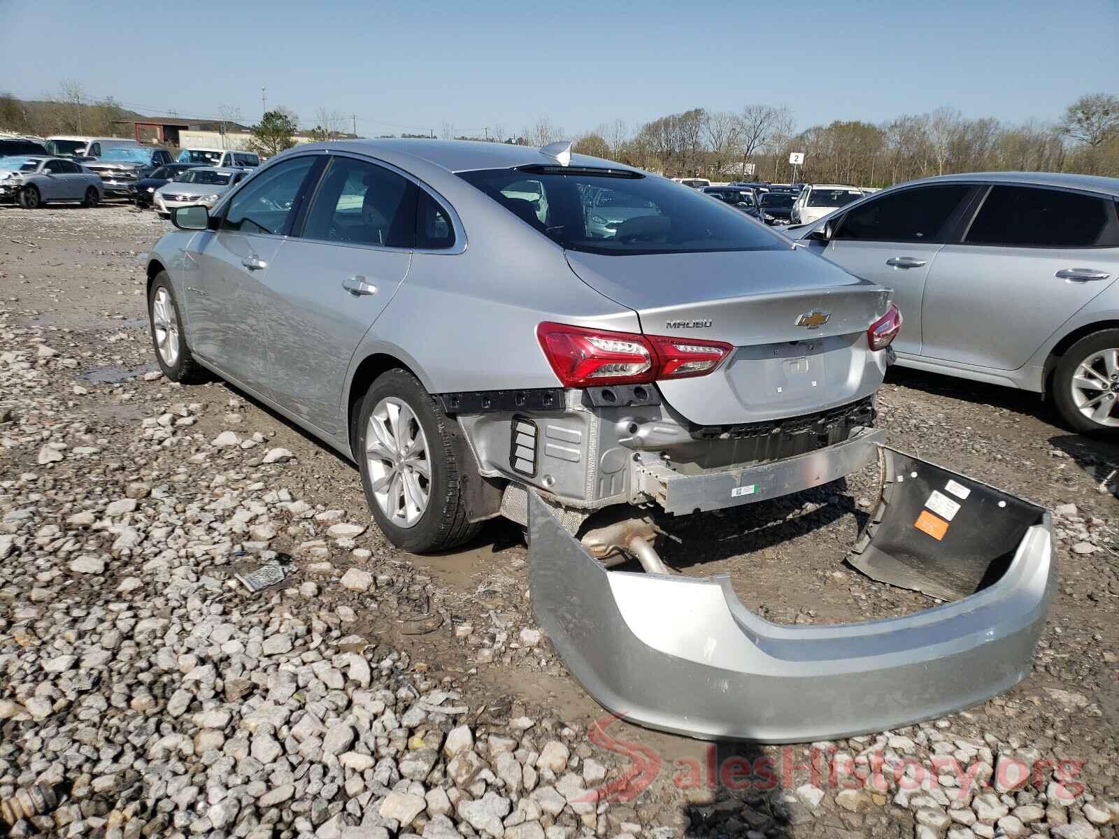 1G1ZD5ST1LF091015 2020 CHEVROLET MALIBU