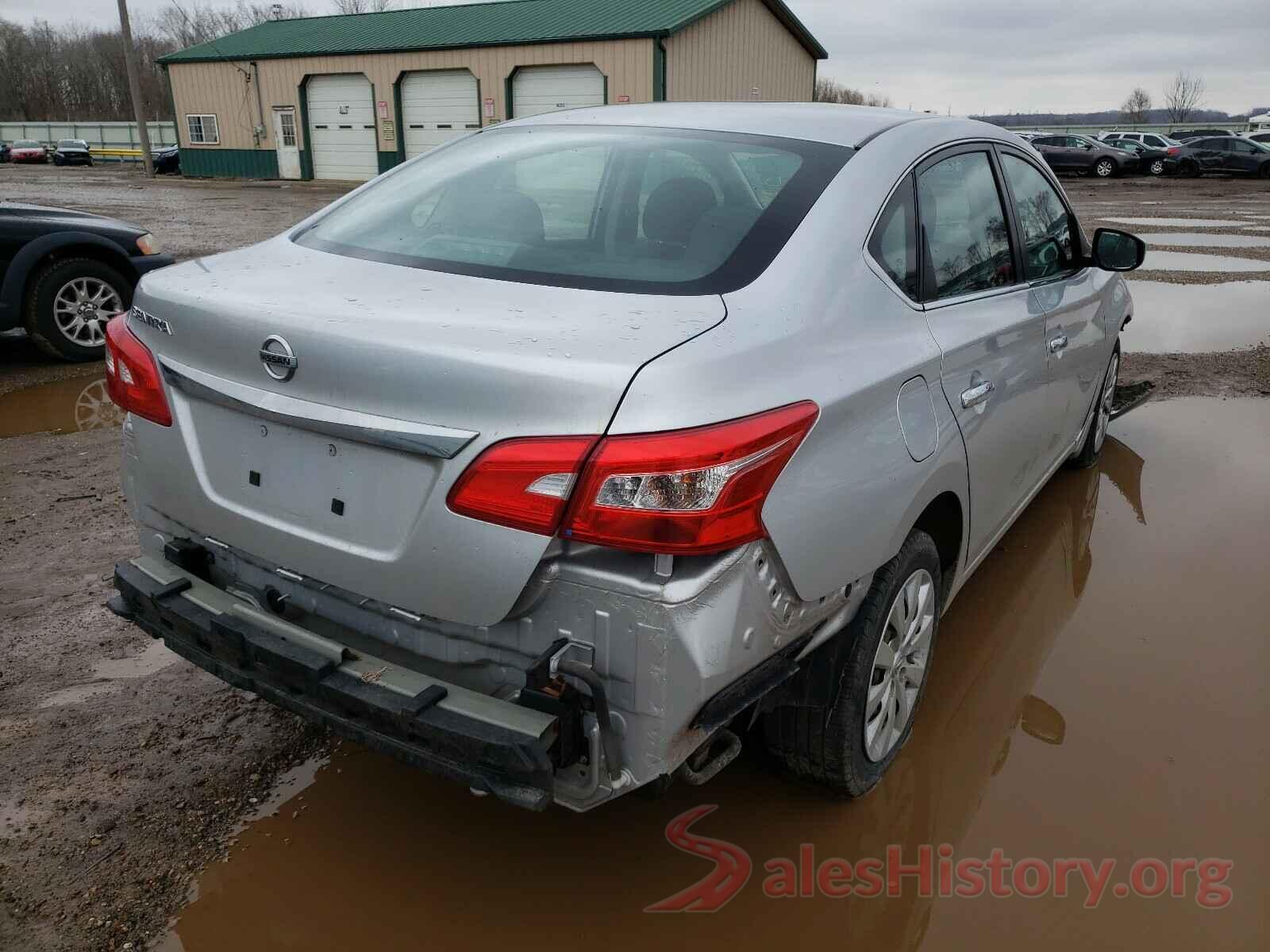 3N1AB7AP1GY260445 2016 NISSAN SENTRA