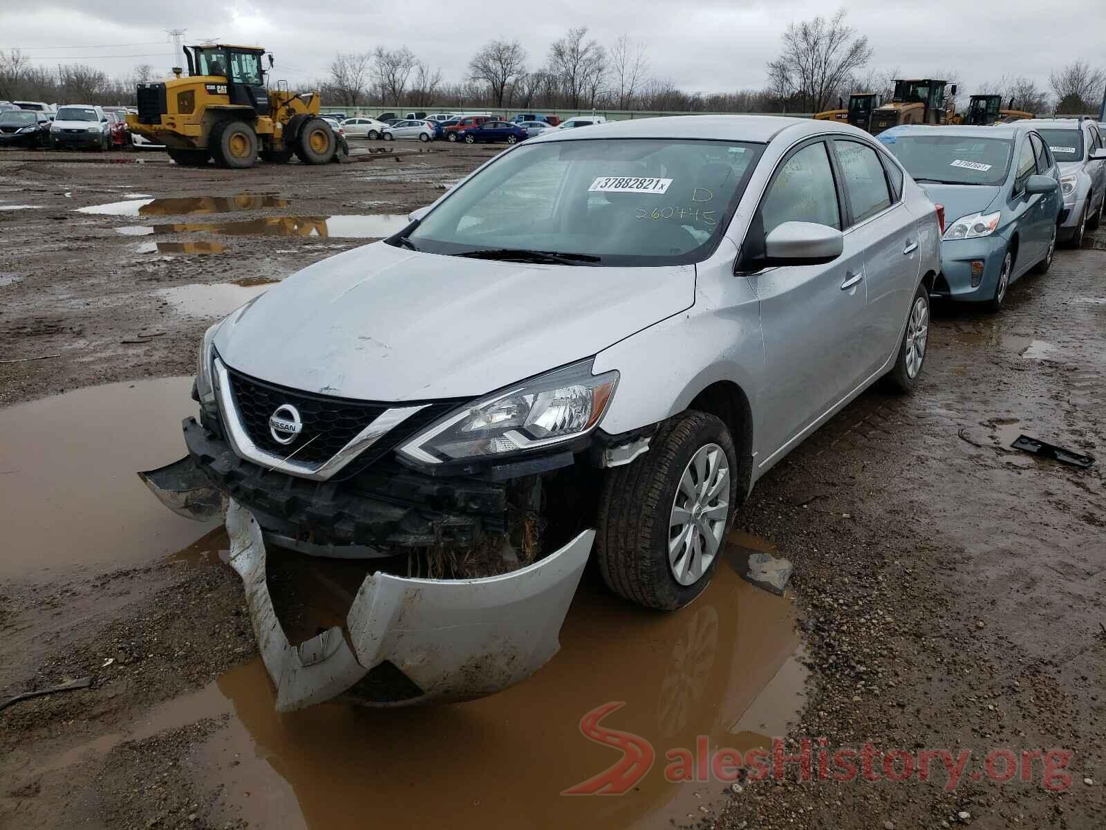 3N1AB7AP1GY260445 2016 NISSAN SENTRA