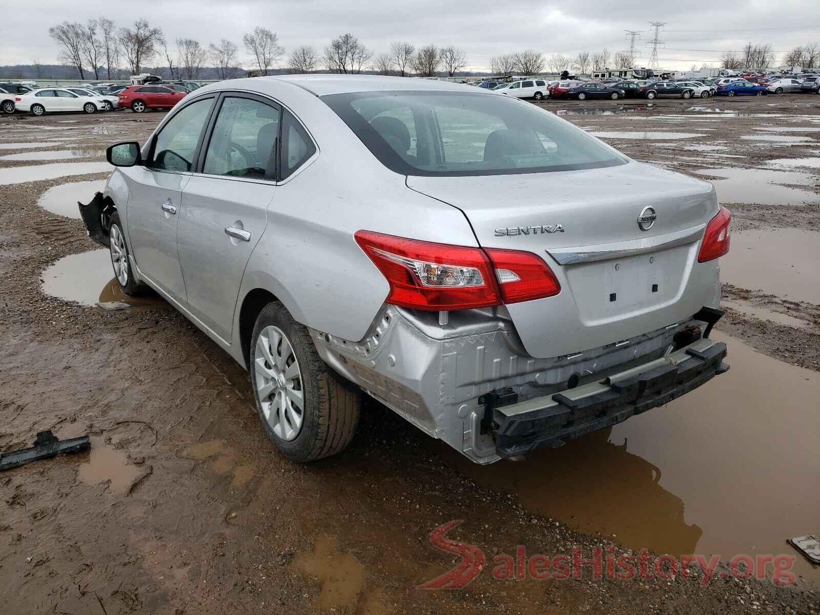 3N1AB7AP1GY260445 2016 NISSAN SENTRA