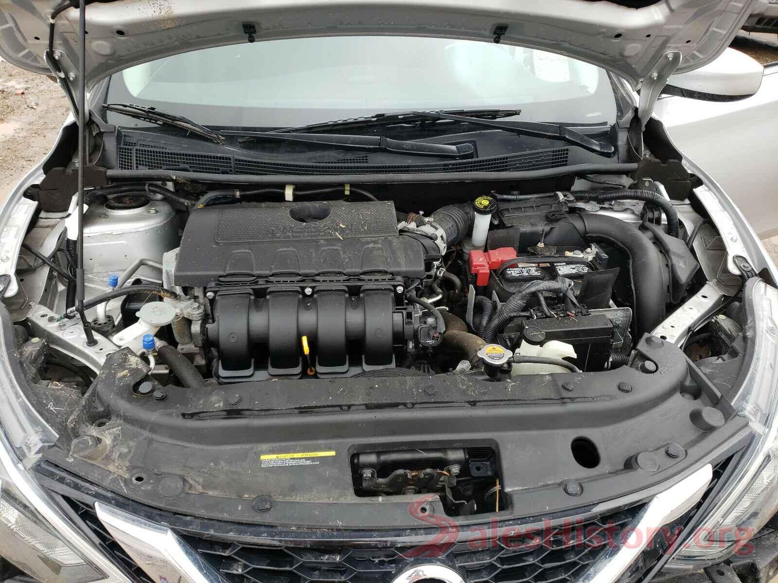 3N1AB7AP1GY260445 2016 NISSAN SENTRA