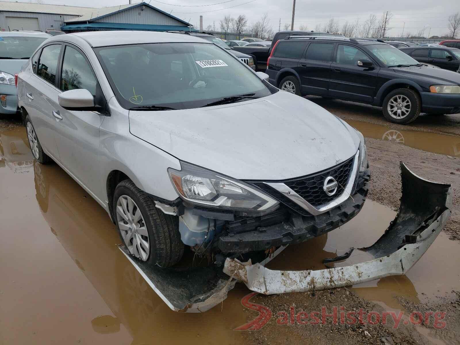 3N1AB7AP1GY260445 2016 NISSAN SENTRA