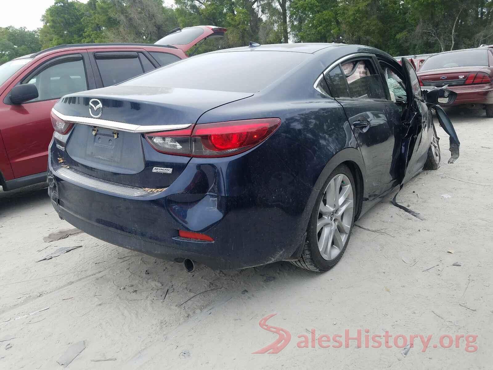 JM1GL1V54H1105453 2017 MAZDA 6