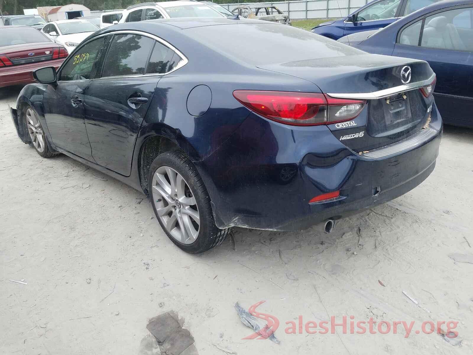 JM1GL1V54H1105453 2017 MAZDA 6