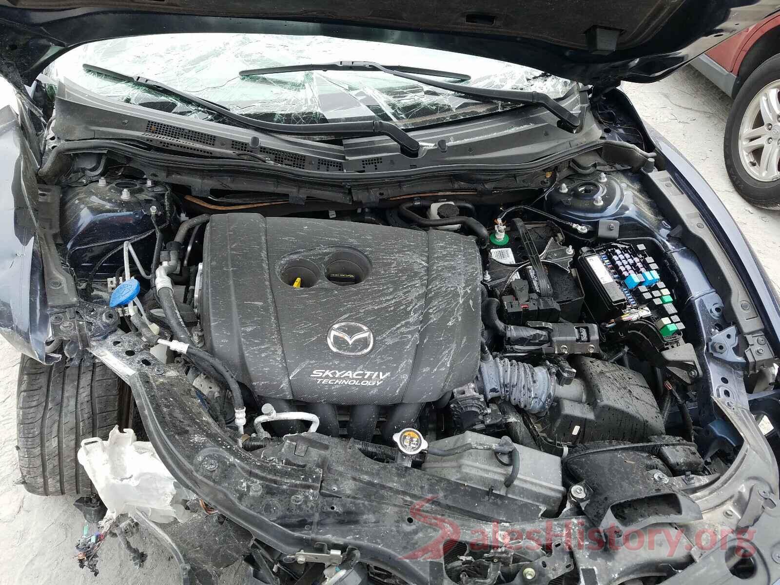 JM1GL1V54H1105453 2017 MAZDA 6