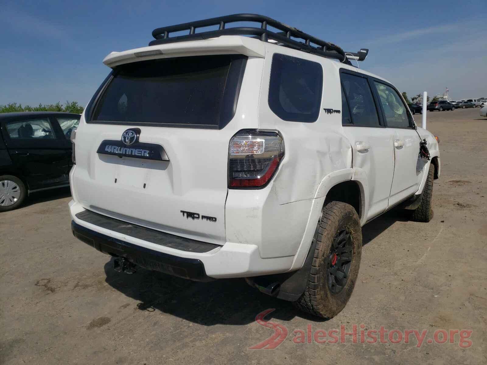 JTELU5JR6M5893405 2021 TOYOTA 4RUNNER