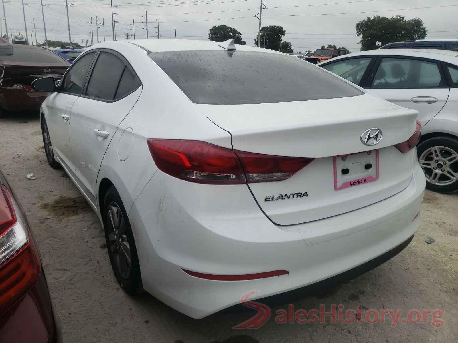 5NPD84LF0JH284607 2018 HYUNDAI ELANTRA