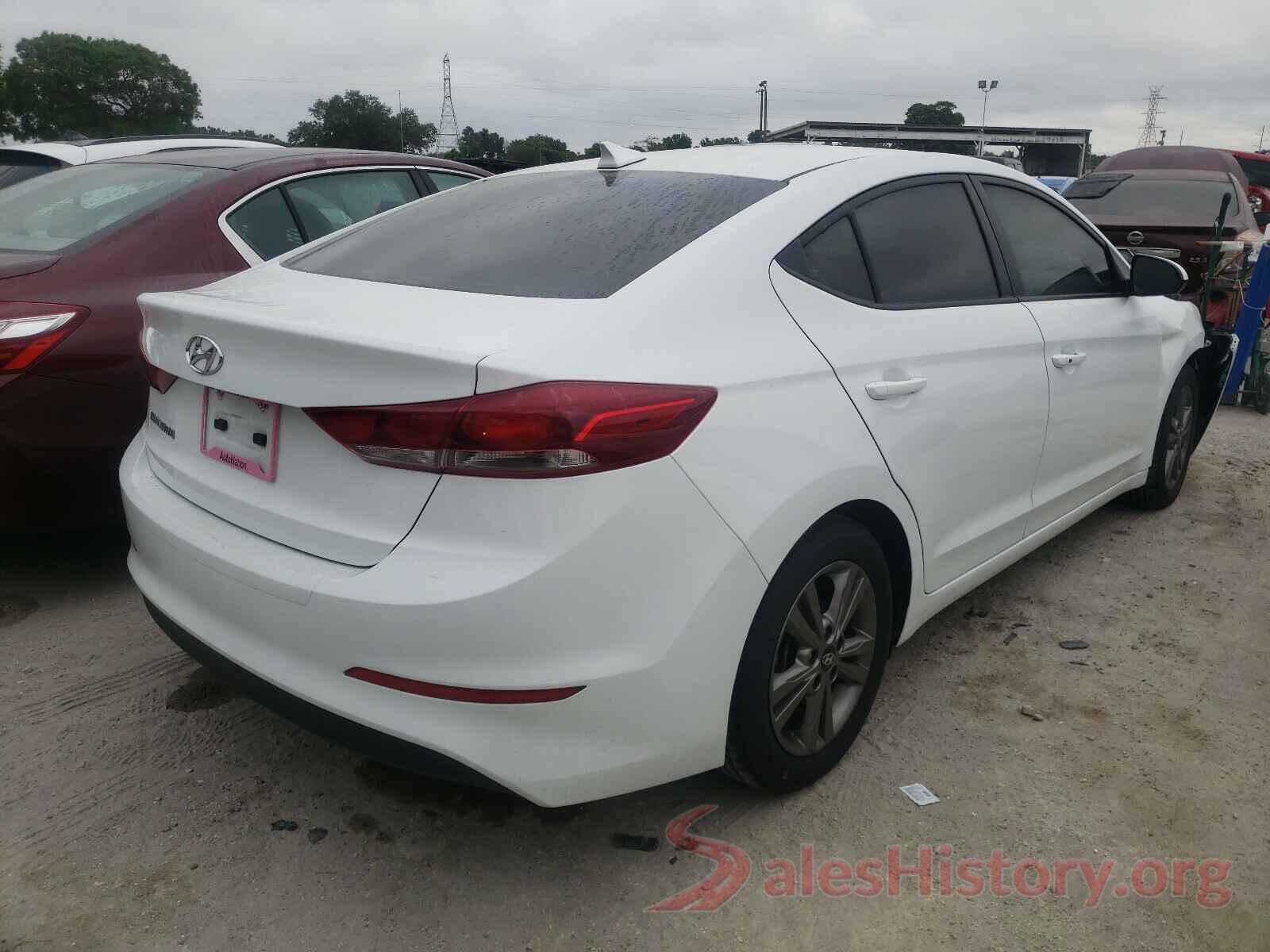 5NPD84LF0JH284607 2018 HYUNDAI ELANTRA