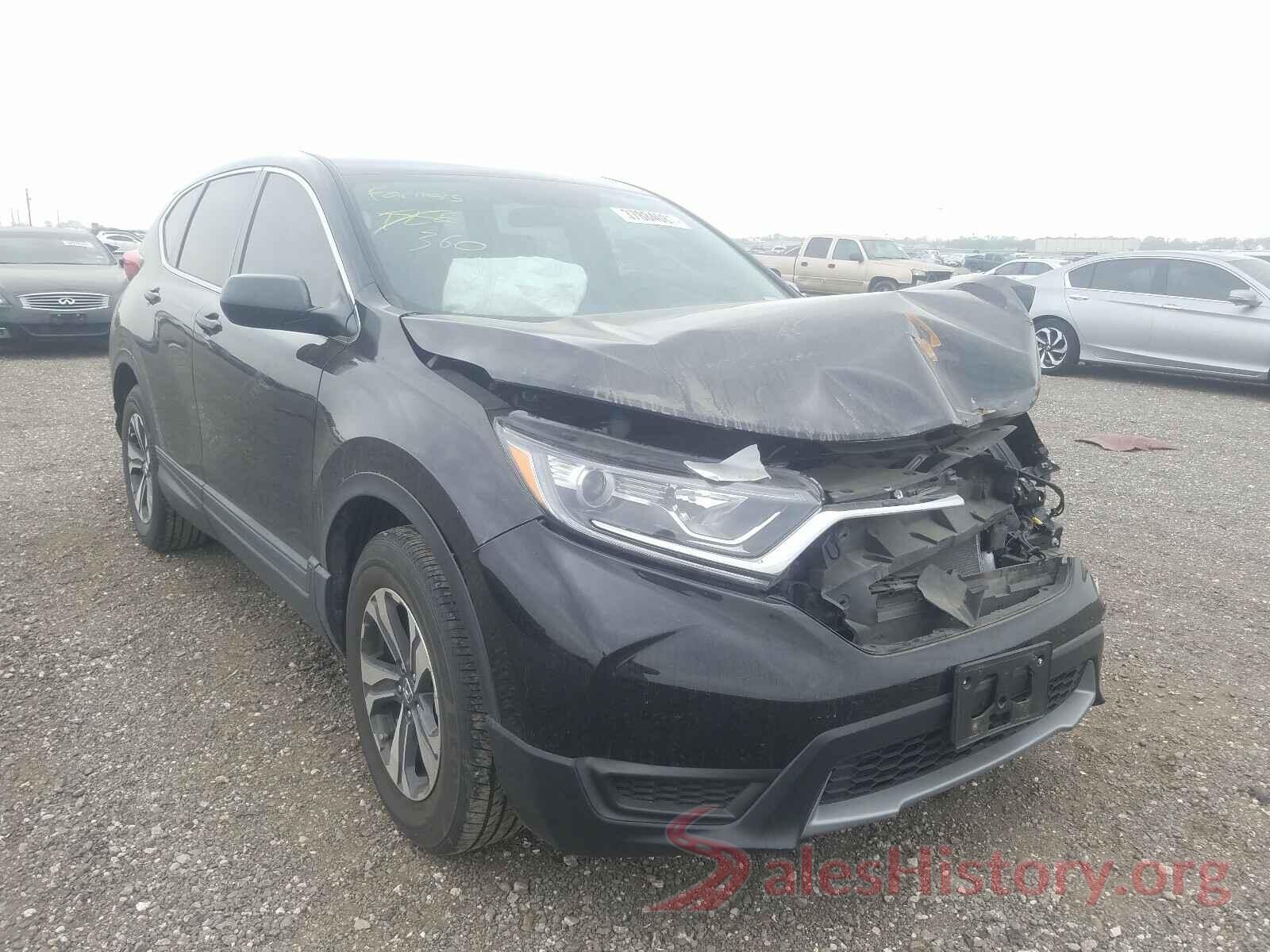 2HKRW5H37JH403429 2018 HONDA CRV