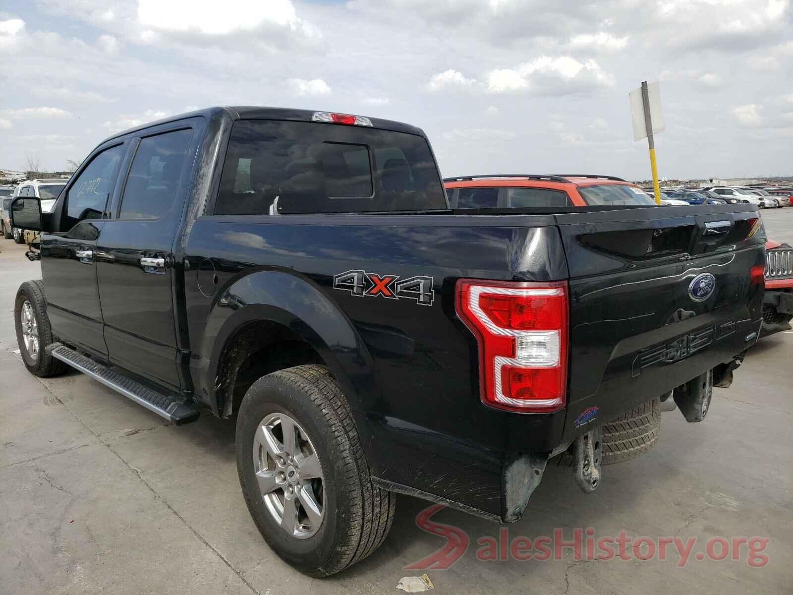 1FTEW1EG4JKG04852 2018 FORD F150