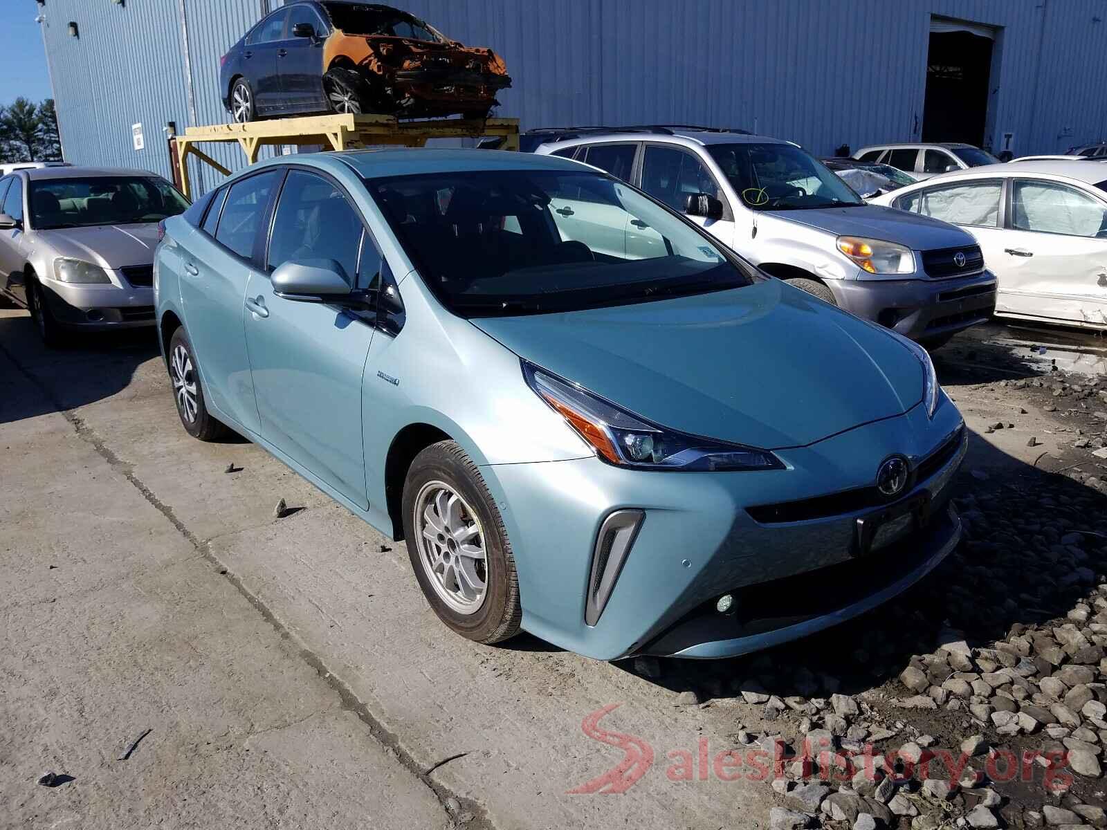 JTDL9RFU3K3008872 2019 TOYOTA PRIUS