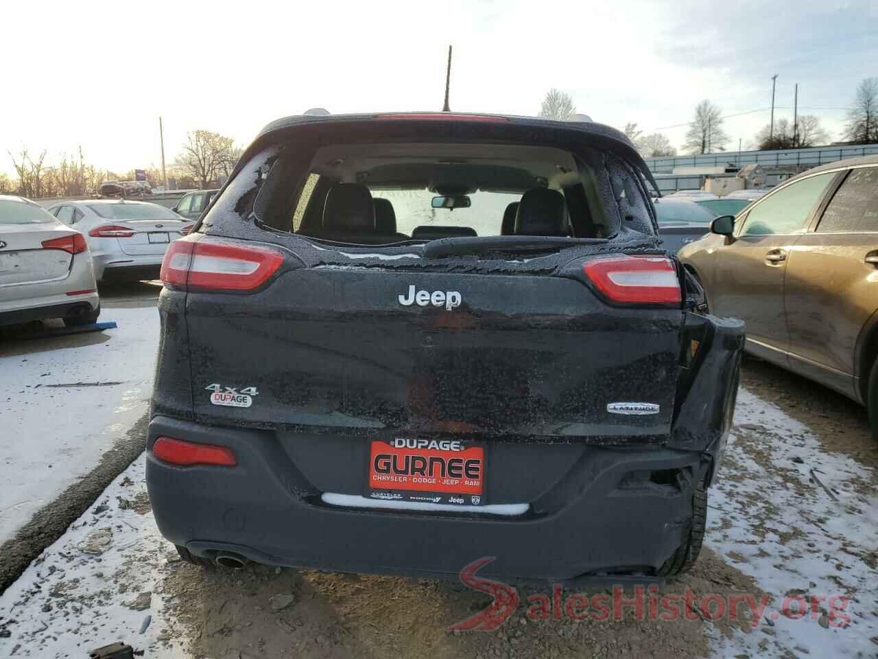 1C4PJMLBXJD576026 2018 JEEP GRAND CHER