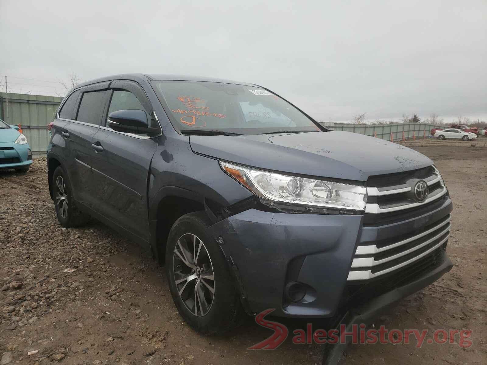 5TDBZRFH2KS981870 2019 TOYOTA HIGHLANDER