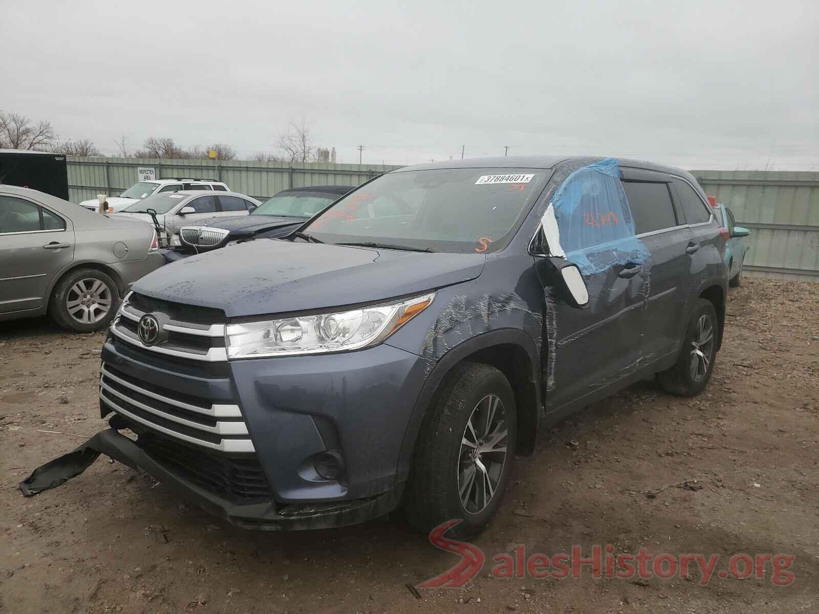 5TDBZRFH2KS981870 2019 TOYOTA HIGHLANDER