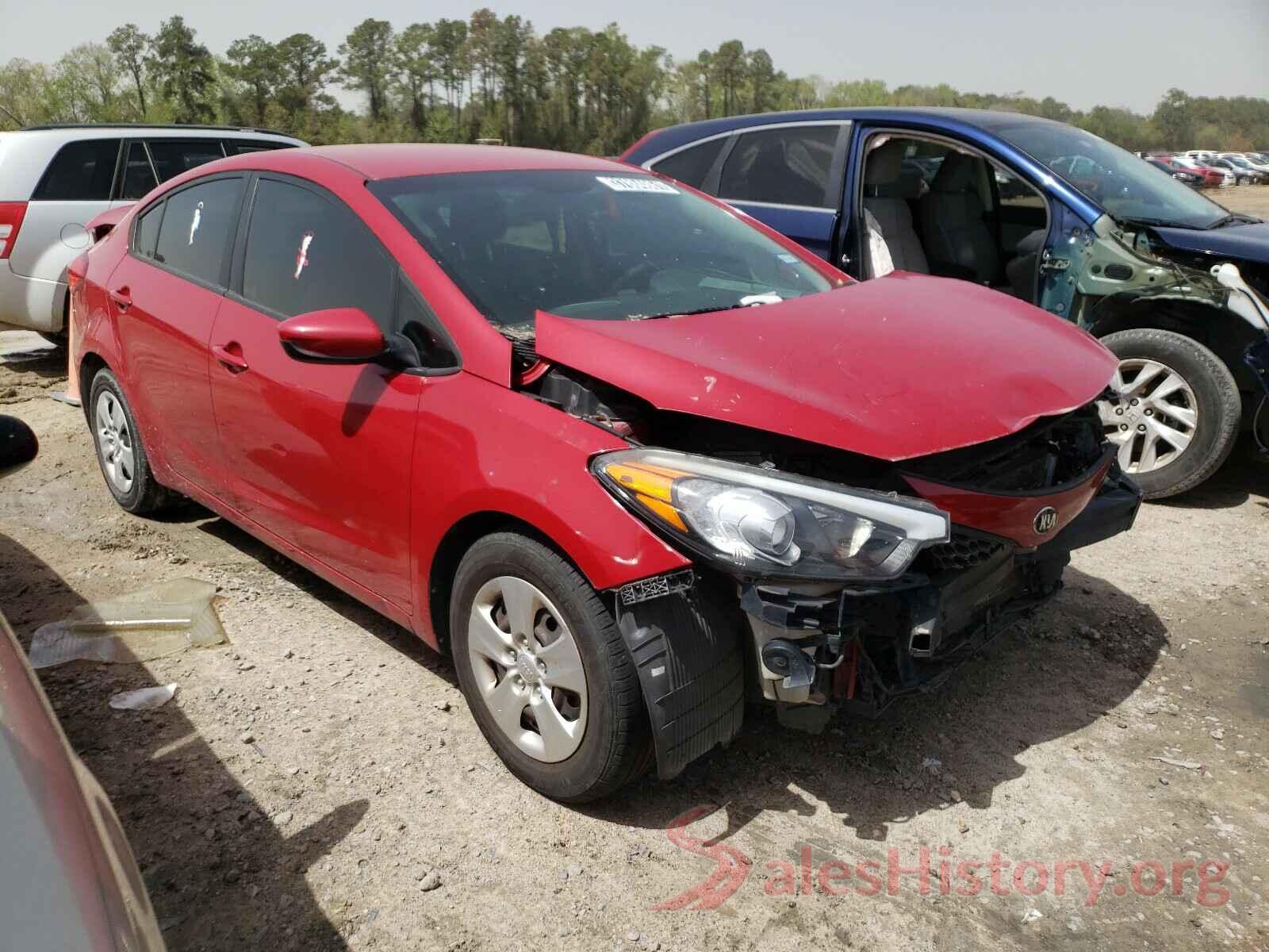 KNAFK4A62G5510553 2016 KIA FORTE