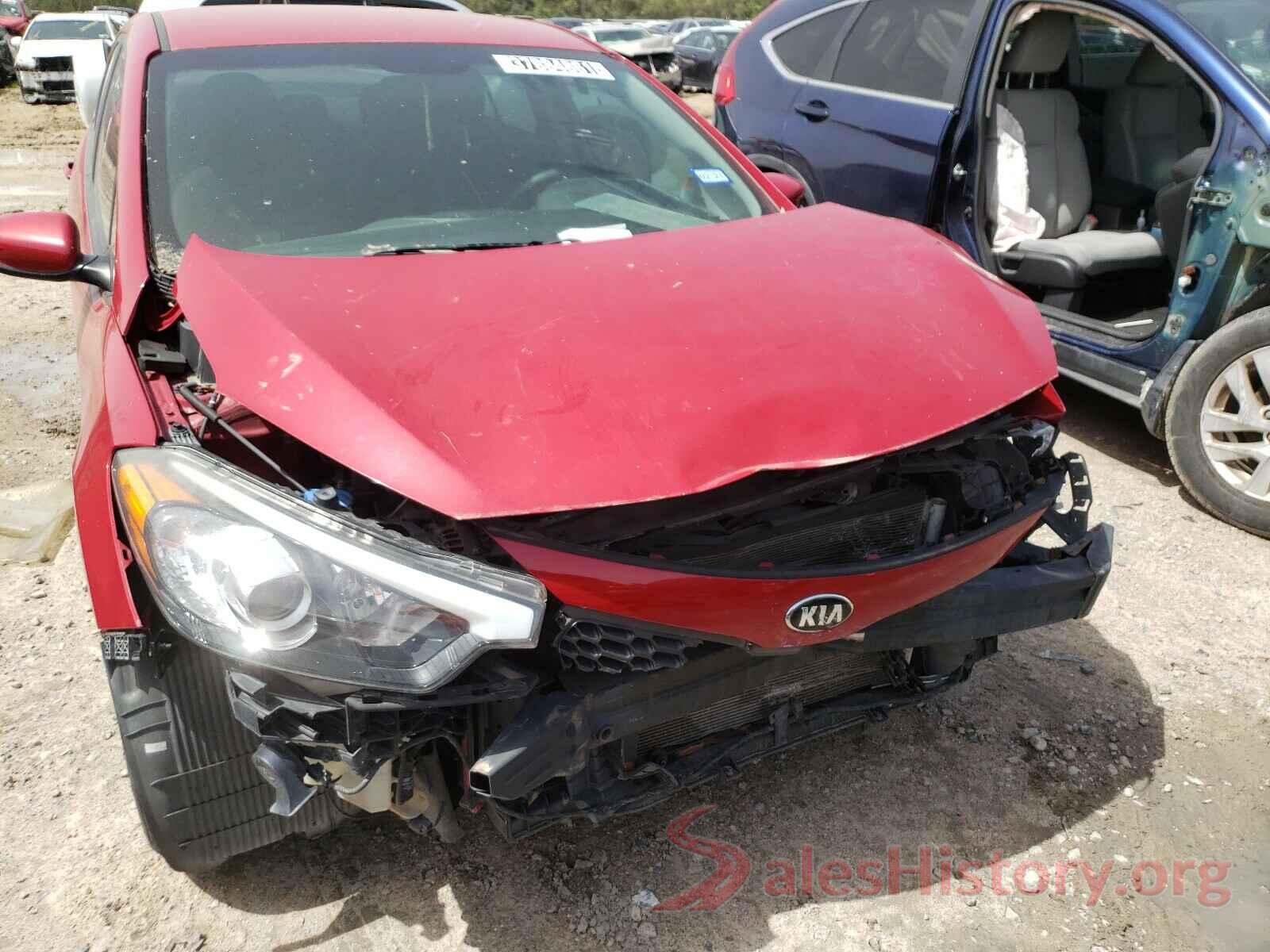 KNAFK4A62G5510553 2016 KIA FORTE