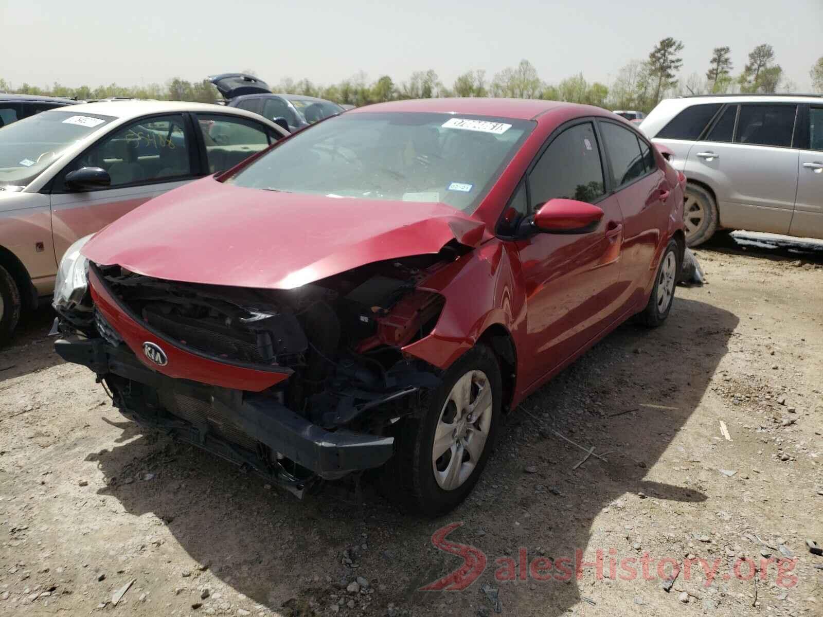 KNAFK4A62G5510553 2016 KIA FORTE