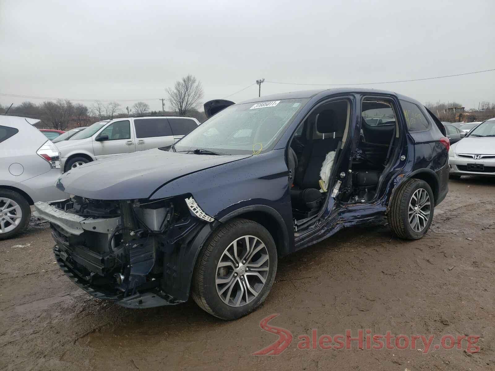 JA4AD2A39JJ000260 2018 MITSUBISHI OUTLANDER