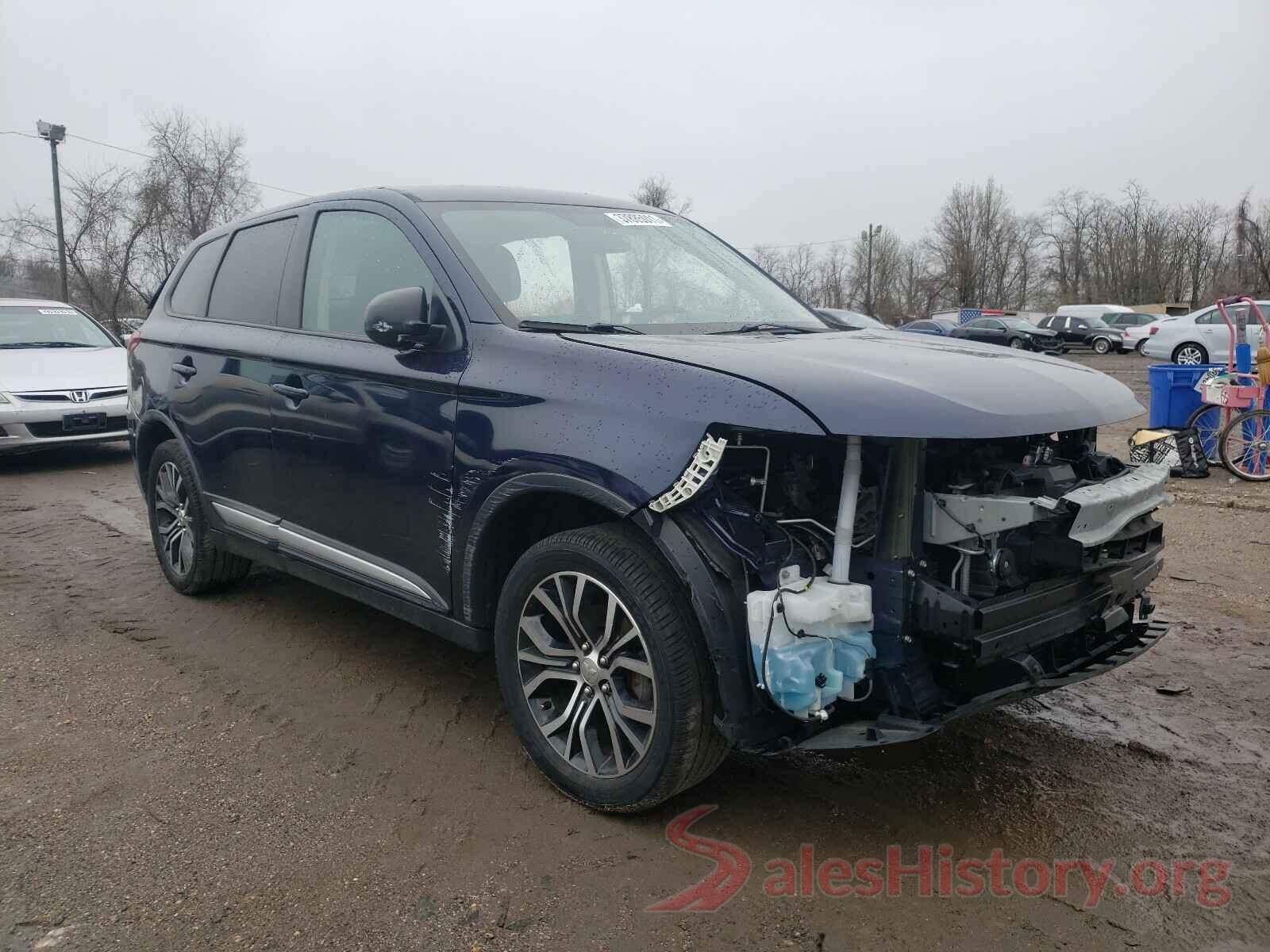 JA4AD2A39JJ000260 2018 MITSUBISHI OUTLANDER