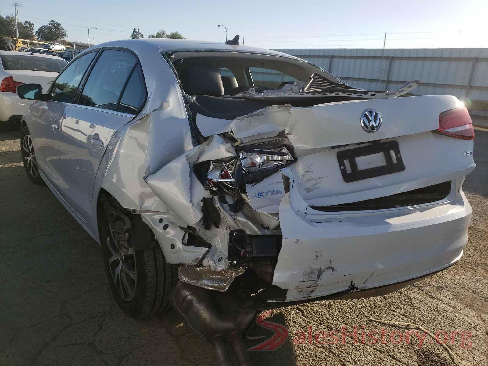 3VWDB7AJ5HM279043 2017 VOLKSWAGEN JETTA