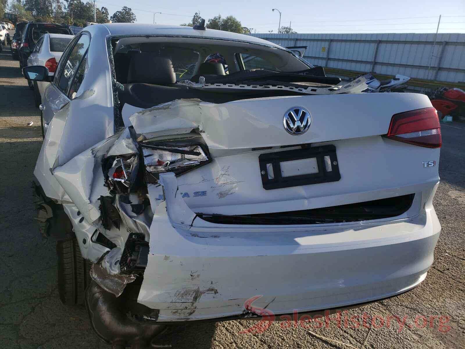 3VWDB7AJ5HM279043 2017 VOLKSWAGEN JETTA