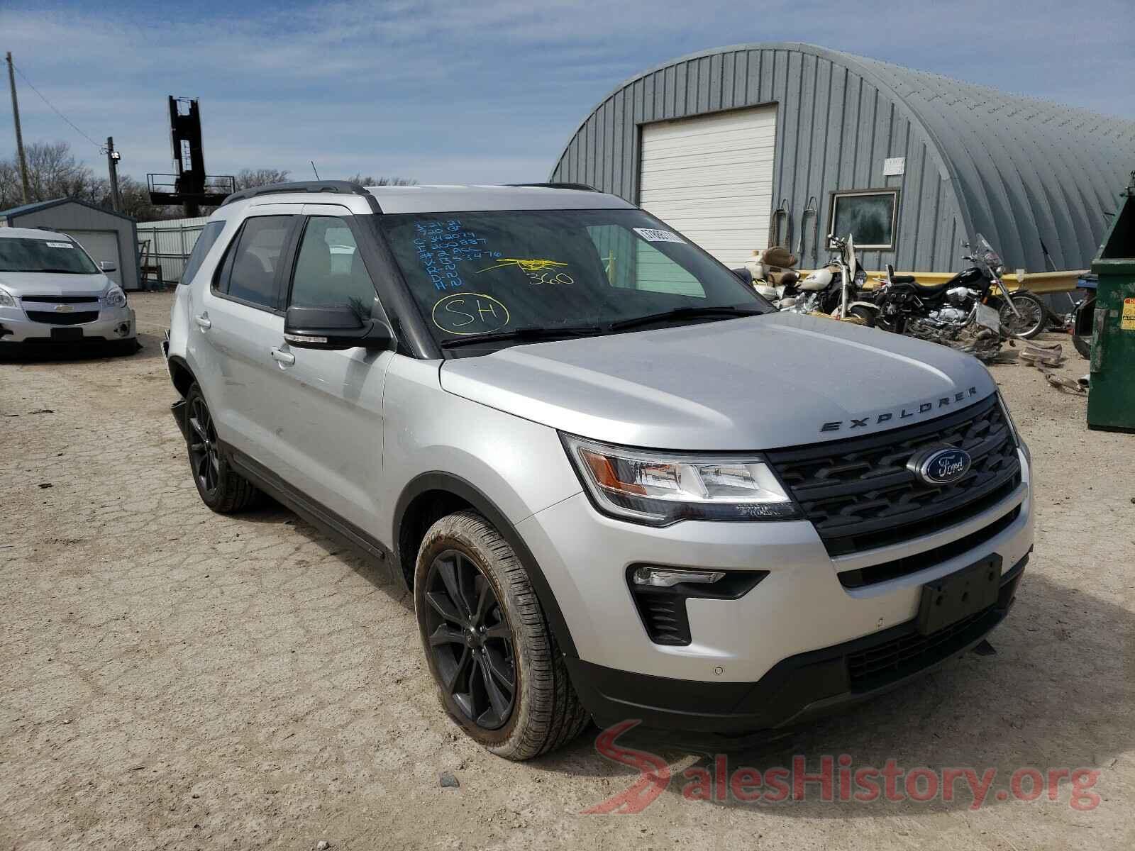 1FM5K8DH5KGB53476 2019 FORD EXPLORER