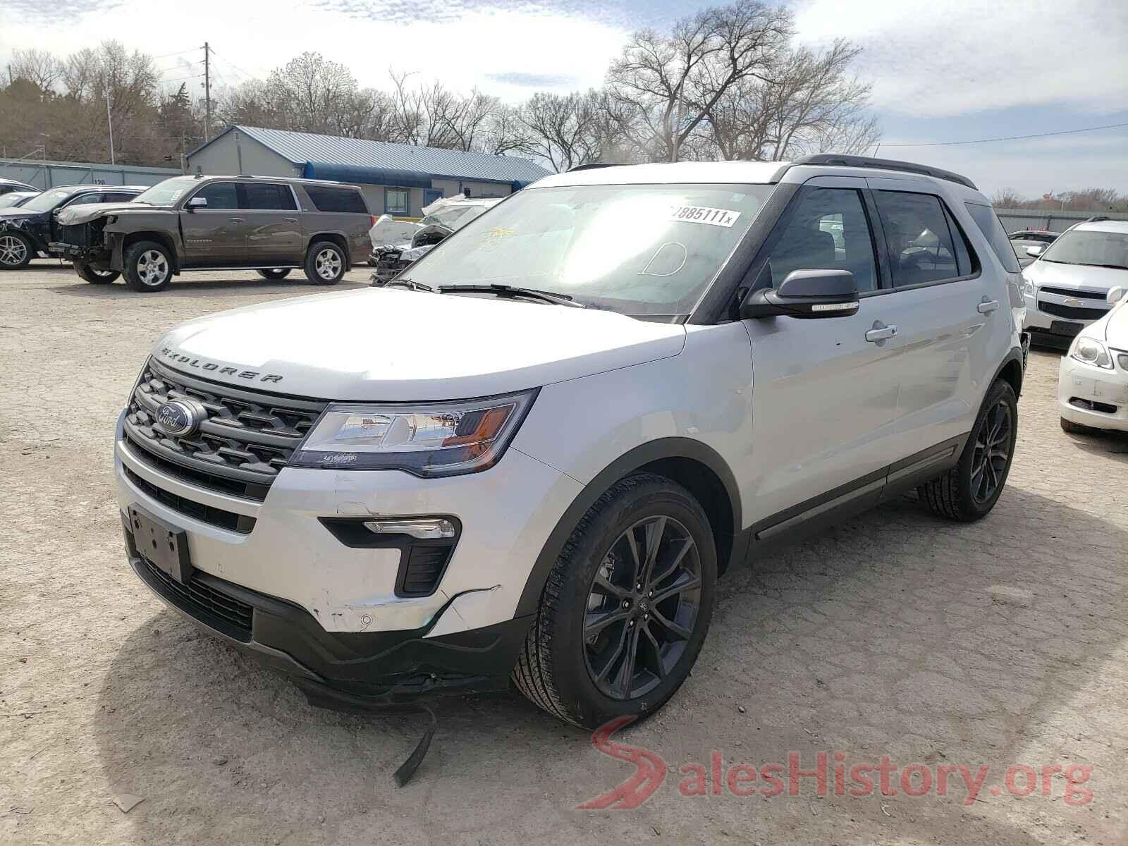 1FM5K8DH5KGB53476 2019 FORD EXPLORER