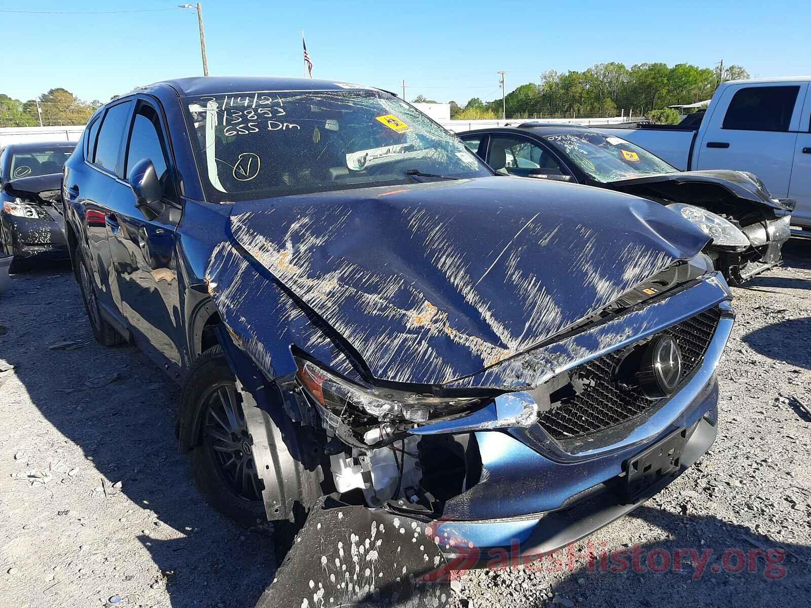 JM3KFACL1H0114076 2017 MAZDA CX-5