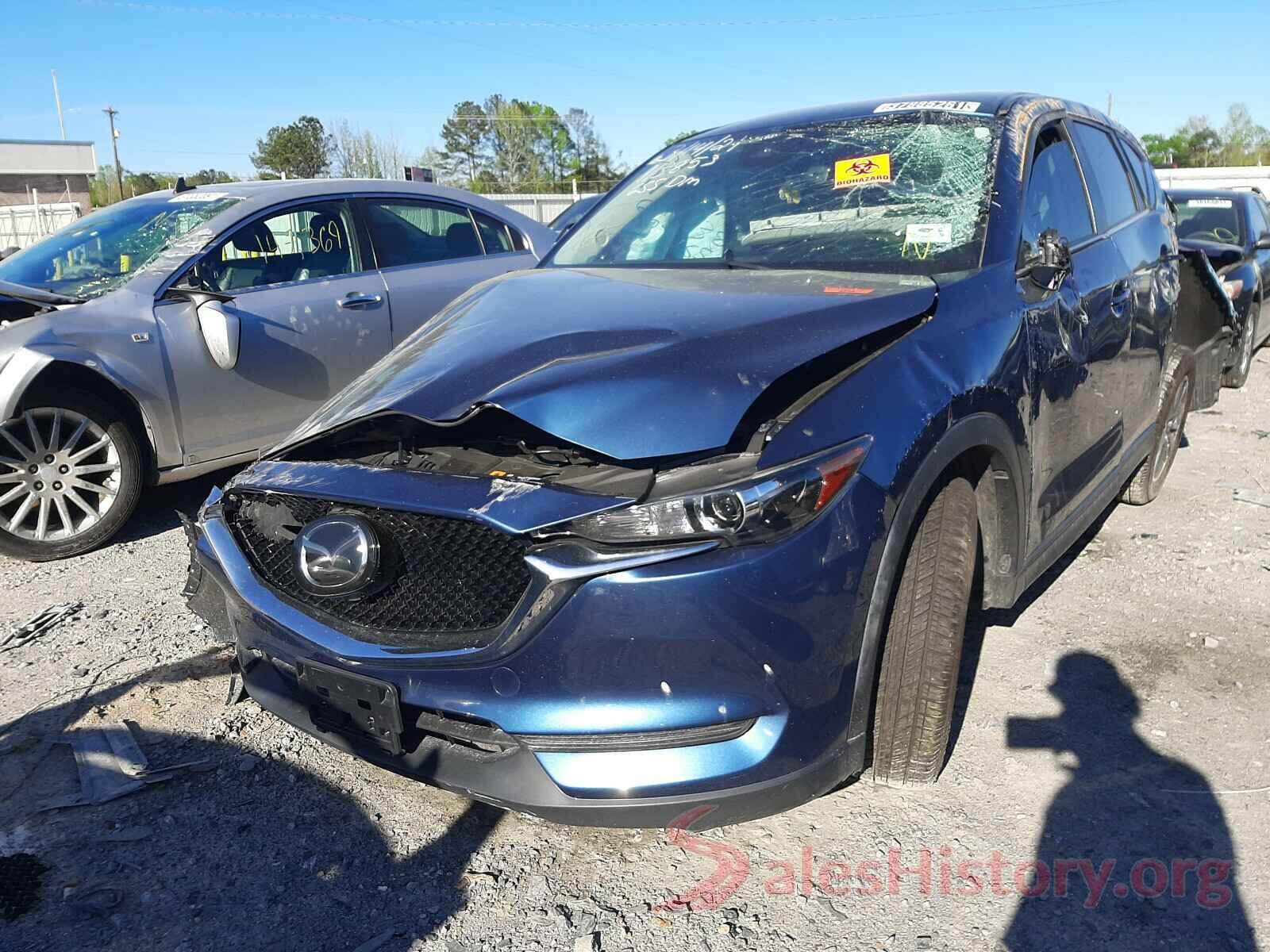 JM3KFACL1H0114076 2017 MAZDA CX-5