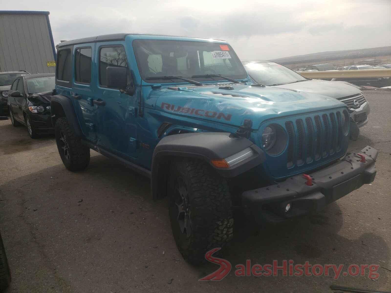 1C4HJXFG8KW606322 2019 JEEP WRANGLER