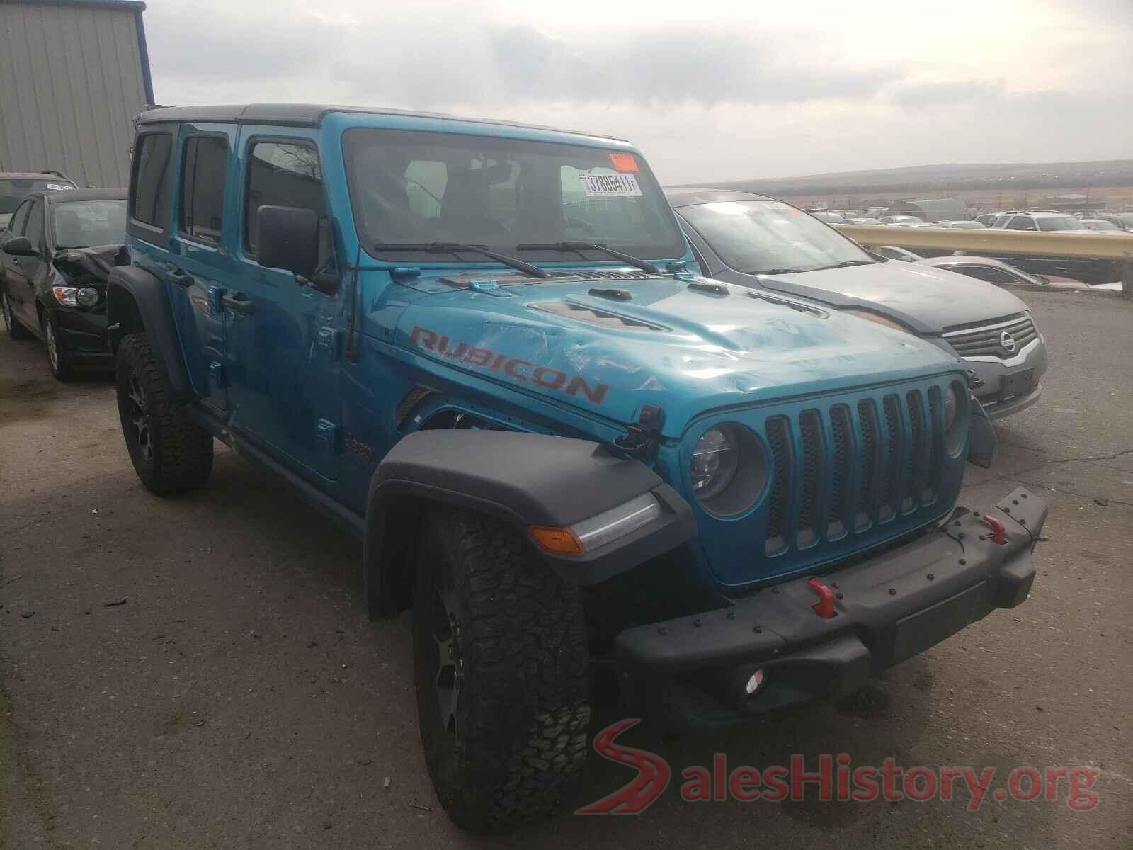 1C4HJXFG8KW606322 2019 JEEP WRANGLER