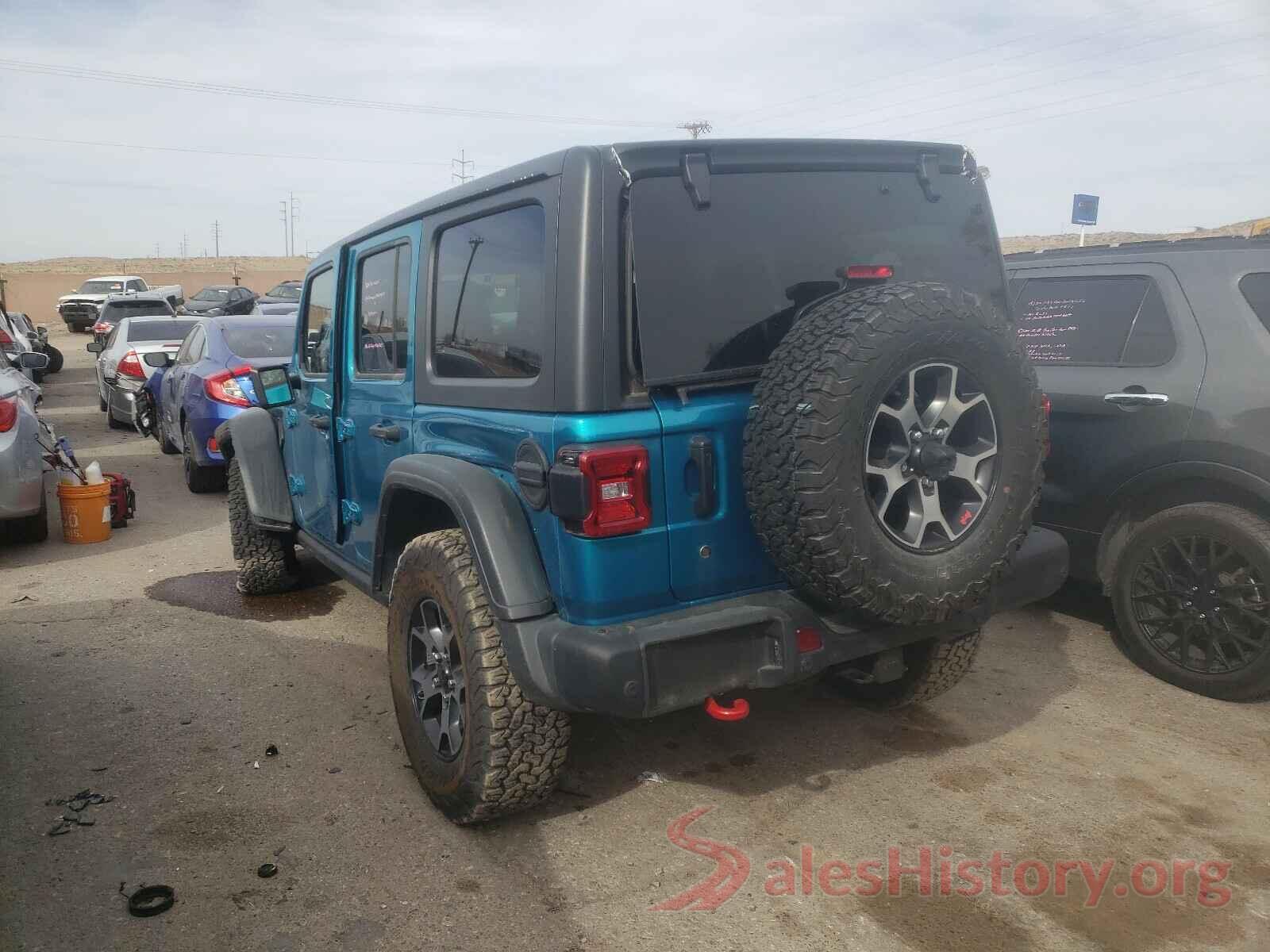 1C4HJXFG8KW606322 2019 JEEP WRANGLER