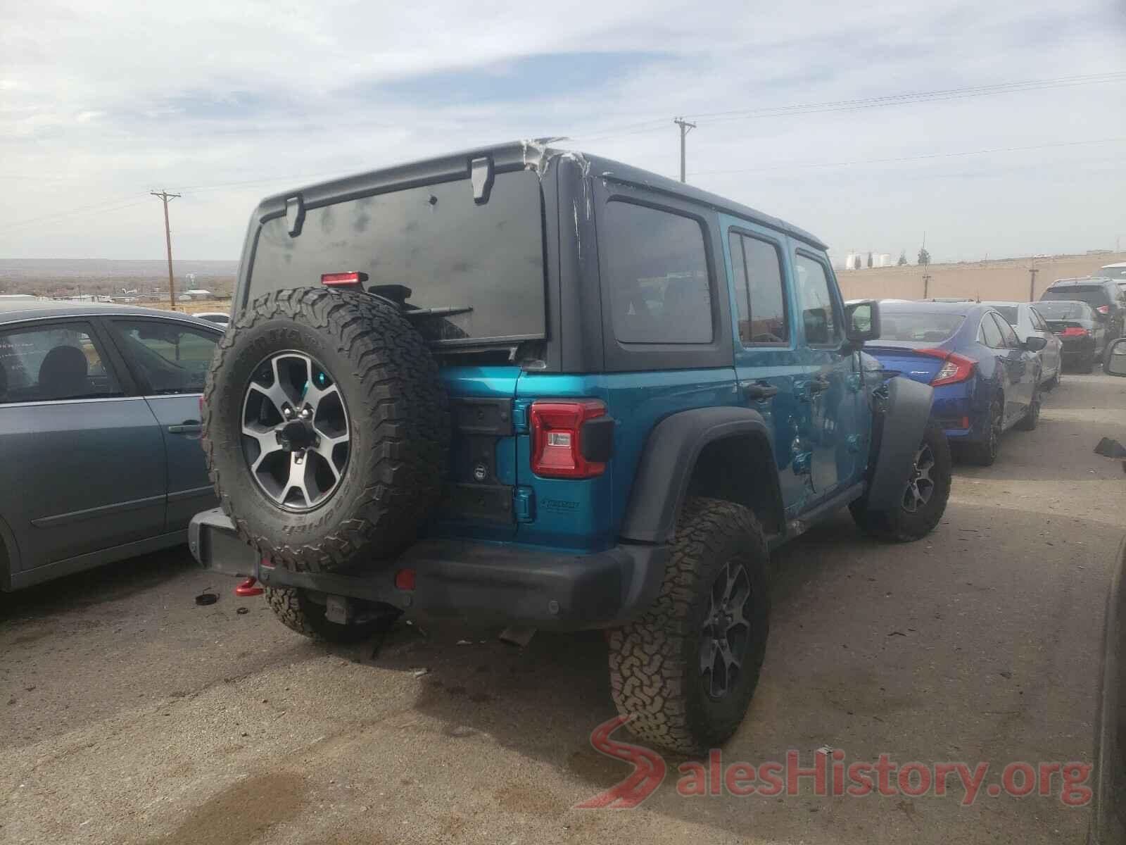 1C4HJXFG8KW606322 2019 JEEP WRANGLER