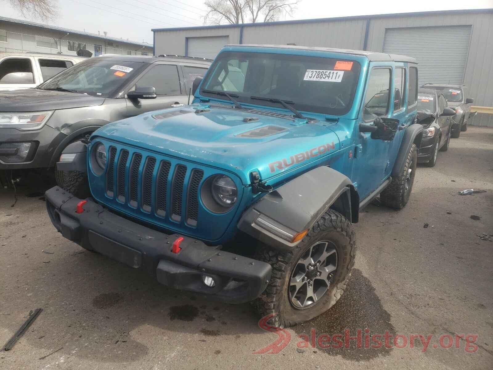 1C4HJXFG8KW606322 2019 JEEP WRANGLER