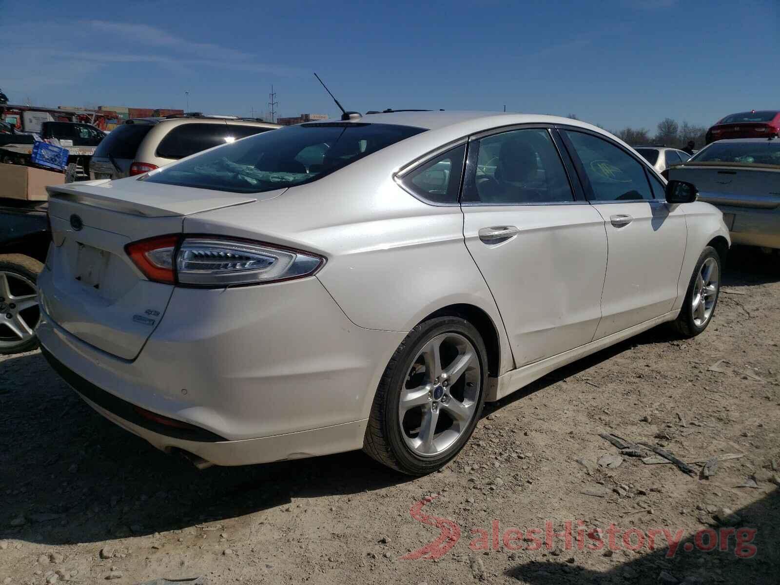 3FA6P0HD6GR325166 2016 FORD FUSION