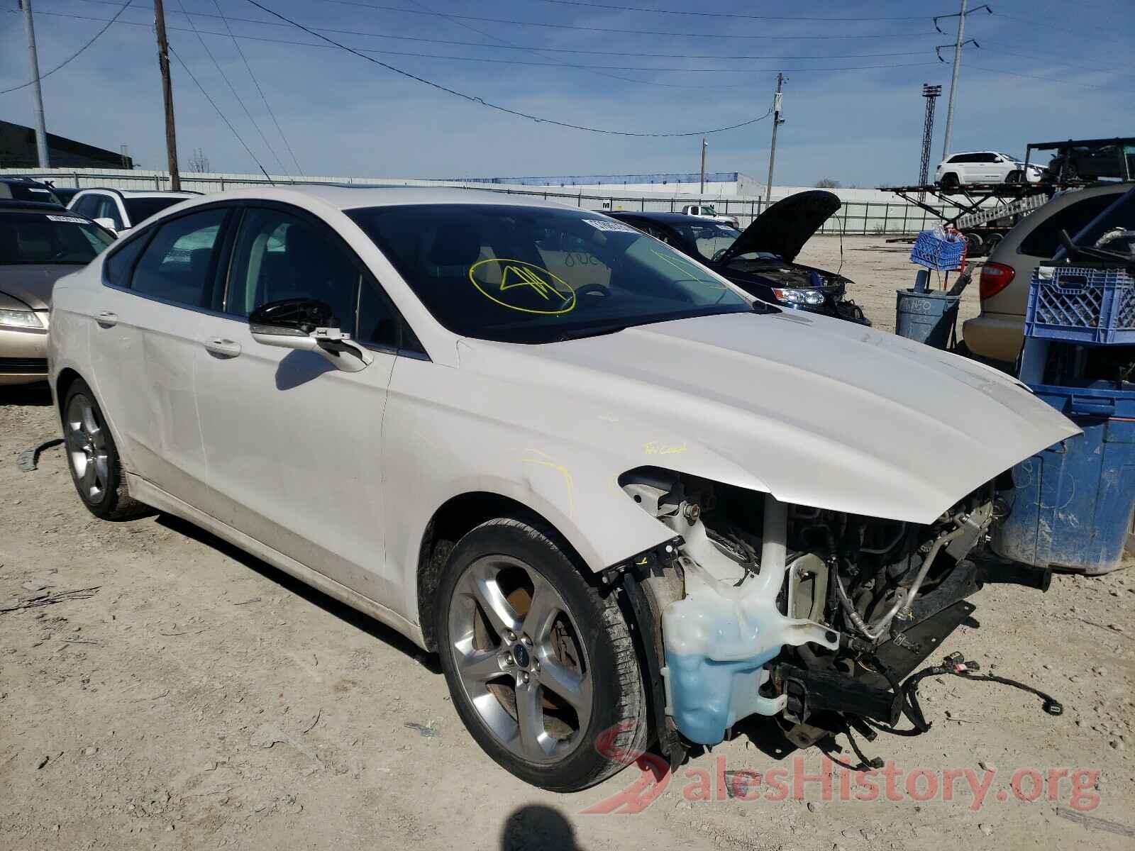 3FA6P0HD6GR325166 2016 FORD FUSION